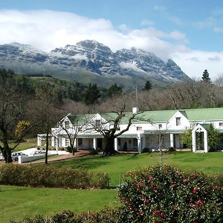 Knorhoek Country Guesthouse Stellenbosch Dış mekan fotoğraf