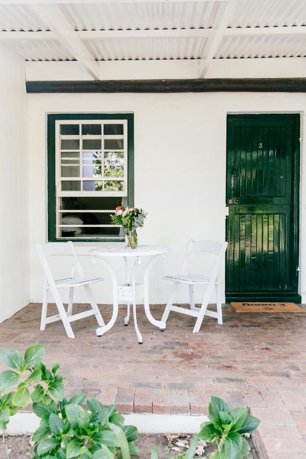 Knorhoek Country Guesthouse Stellenbosch Dış mekan fotoğraf