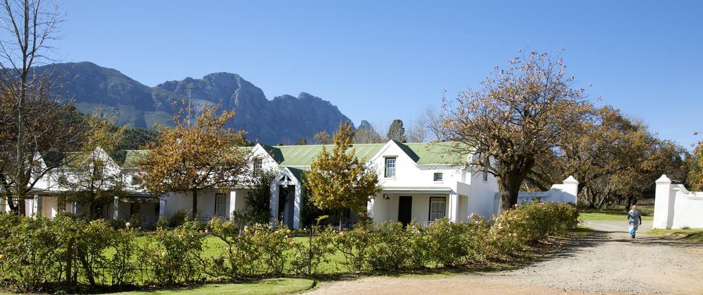 Knorhoek Country Guesthouse Stellenbosch Dış mekan fotoğraf