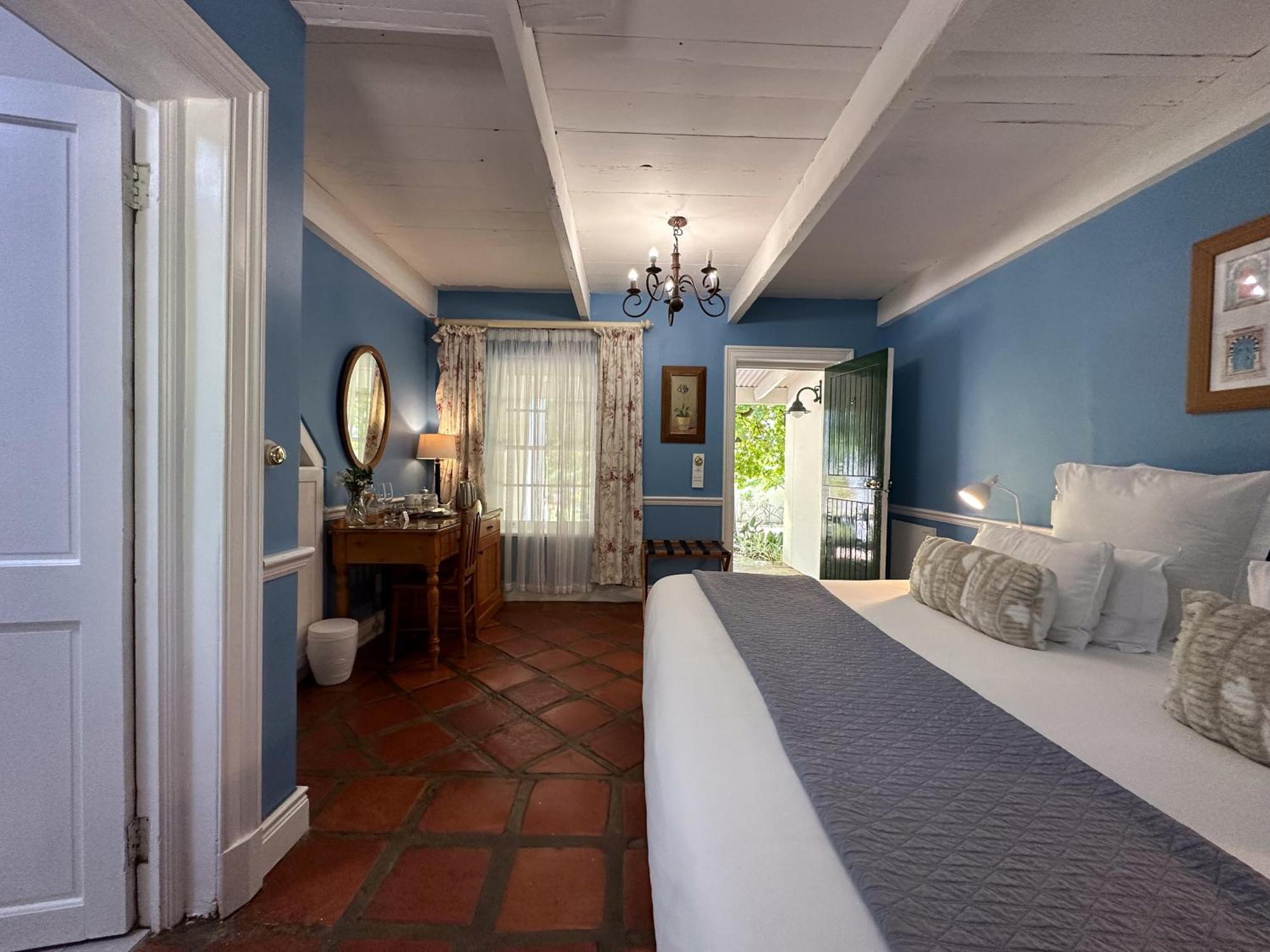 Knorhoek Country Guesthouse Stellenbosch Dış mekan fotoğraf